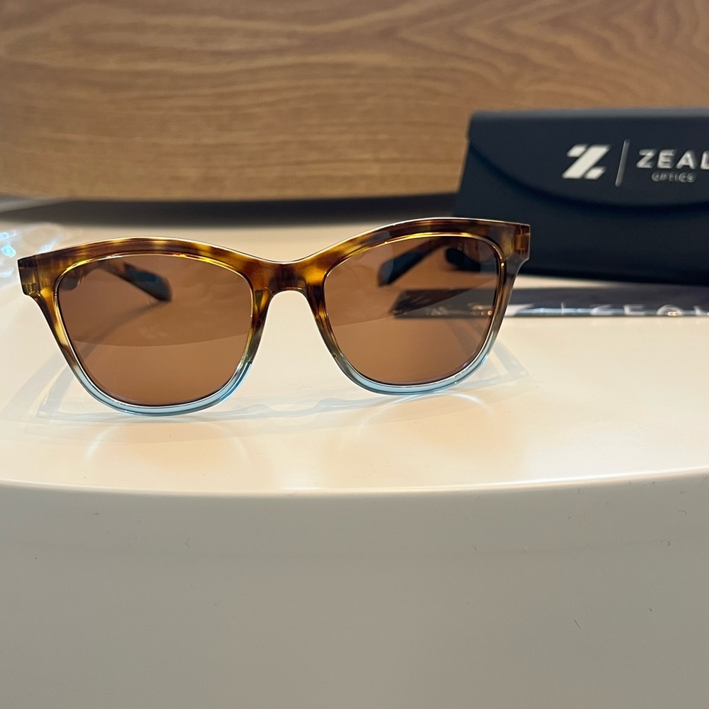 Zeal Optics Tortoise Sunglasses